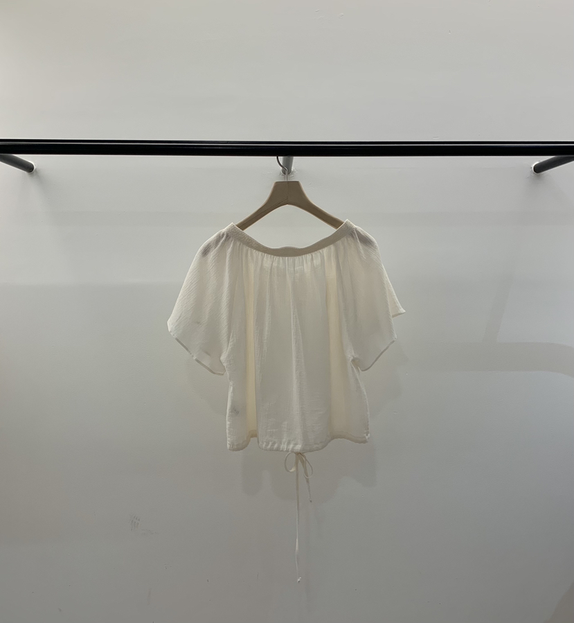 LA CREME韓國直郵女士新品人氣推薦熱賣休閑時尚襯衫蕾絲衫LA CREME襯衫/蕾絲衫