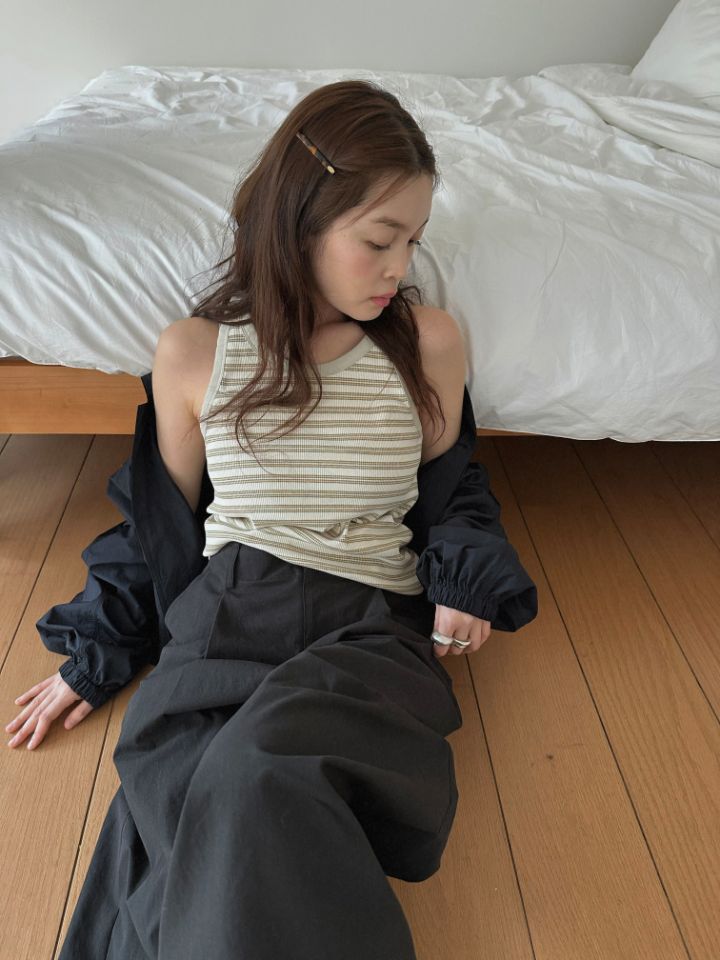 MARE韓國東大門直郵女裝新款推薦26春夏吊帶背心不含圍巾MARE吊帶/背心