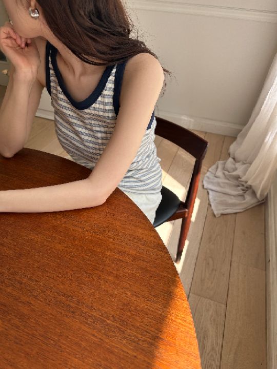 MARE韓國東大門直郵女裝新款推薦26春夏吊帶背心不含圍巾MARE吊帶/背心