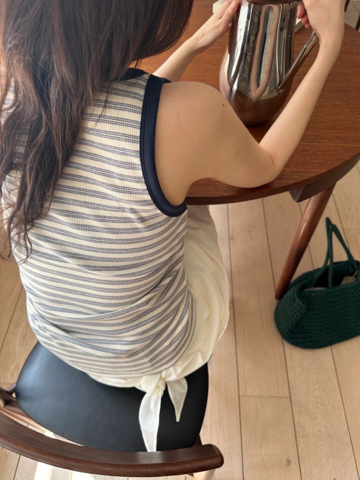 MARE韓國東大門直郵女裝新款推薦26春夏吊帶背心不含圍巾MARE吊帶/背心