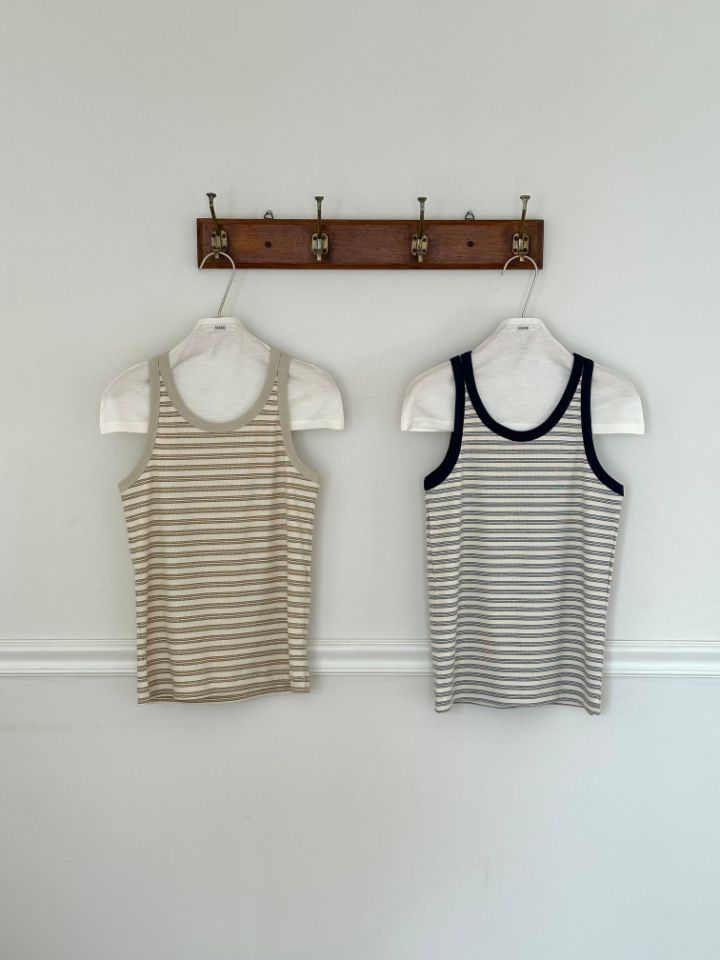 MARE韓國東大門直郵女裝新款推薦26春夏吊帶背心不含圍巾MARE吊帶/背心