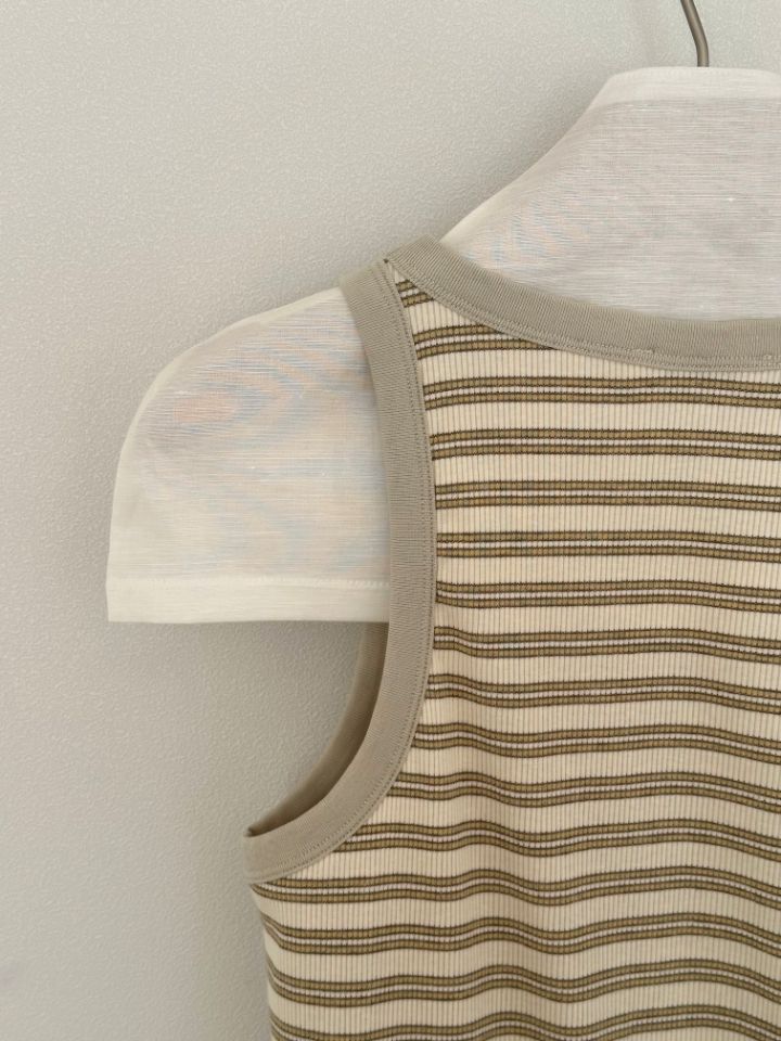 MARE韓國東大門直郵女裝新款推薦26春夏吊帶背心不含圍巾MARE吊帶/背心