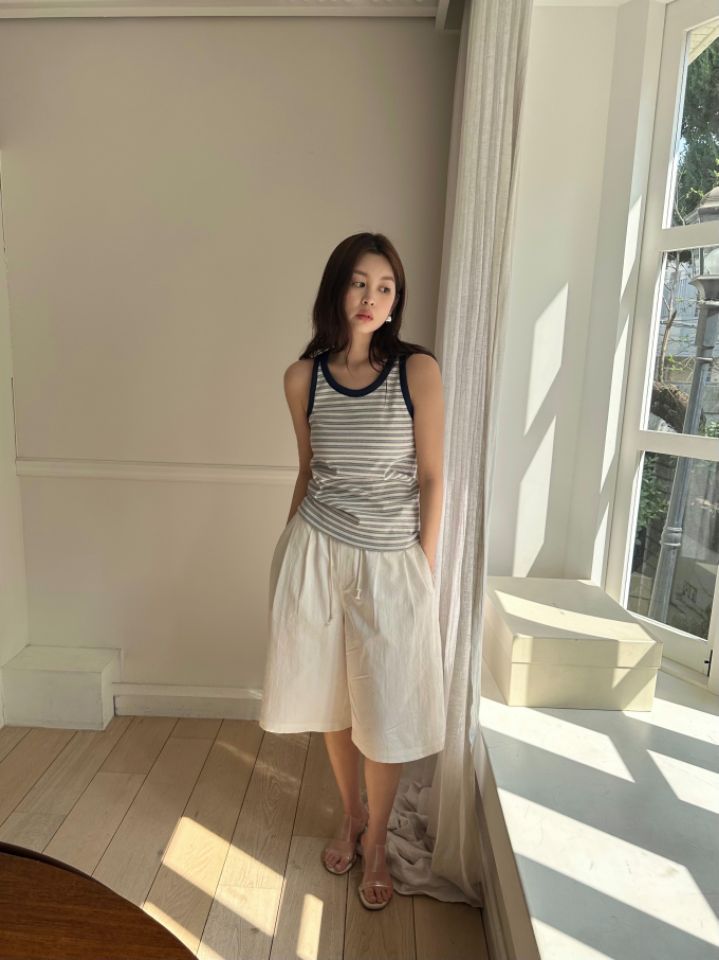 MARE韓國東大門直郵女裝新款推薦26春夏吊帶背心不含圍巾MARE吊帶/背心