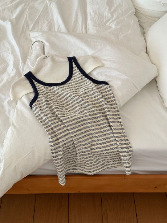 MARE韓國東大門直郵女裝新款推薦26春夏吊帶背心不含圍巾MARE吊帶/背心