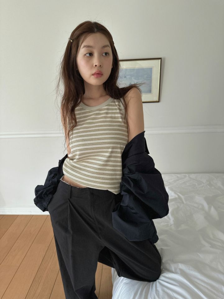 MARE韓國東大門直郵女裝新款推薦26春夏吊帶背心不含圍巾MARE吊帶/背心