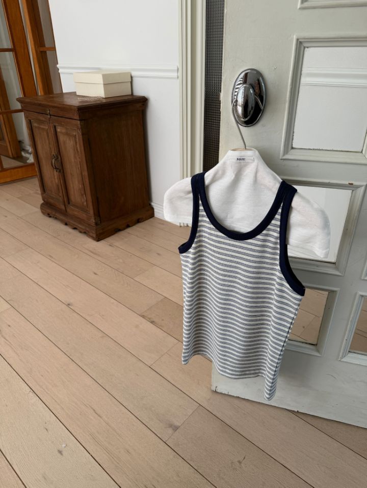 MARE韓國東大門直郵女裝新款推薦26春夏吊帶背心不含圍巾MARE吊帶/背心