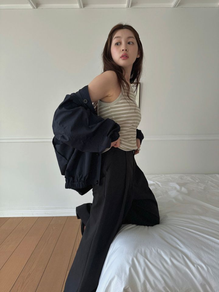 MARE韓國東大門直郵女裝新款推薦26春夏吊帶背心不含圍巾MARE吊帶/背心