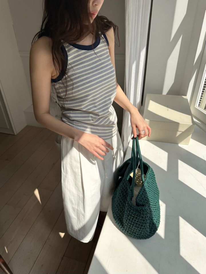 MARE韓國東大門直郵女裝新款推薦26春夏吊帶背心不含圍巾MARE吊帶/背心圖色2