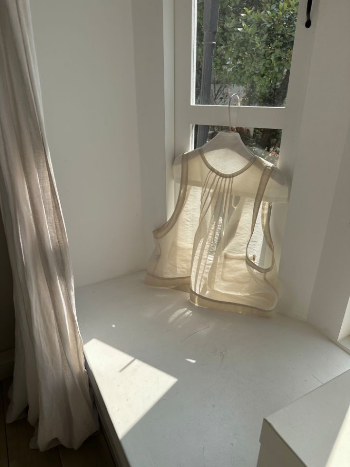 MARE韓國直郵實拍女裝新款人氣26春夏熱賣推薦馬甲不含圍巾MARE馬甲