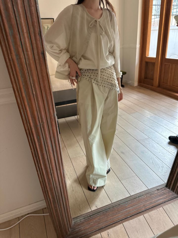 MARE韓國直郵實拍女裝新款人氣26春夏熱賣推薦馬甲不含圍巾MARE馬甲