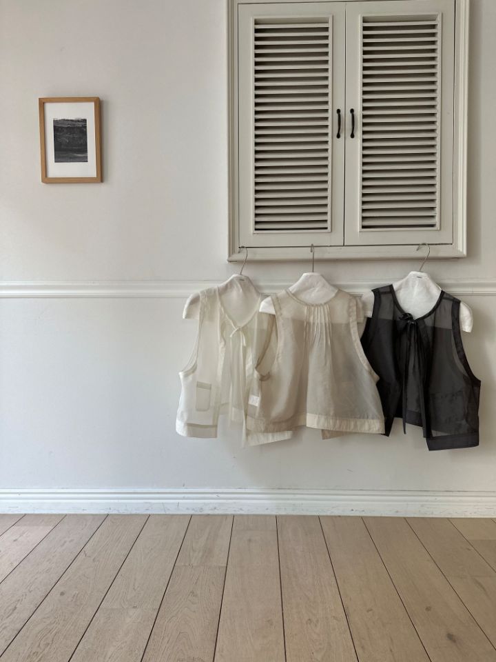 MARE韓國直郵實拍女裝新款人氣26春夏熱賣推薦馬甲不含圍巾MARE馬甲