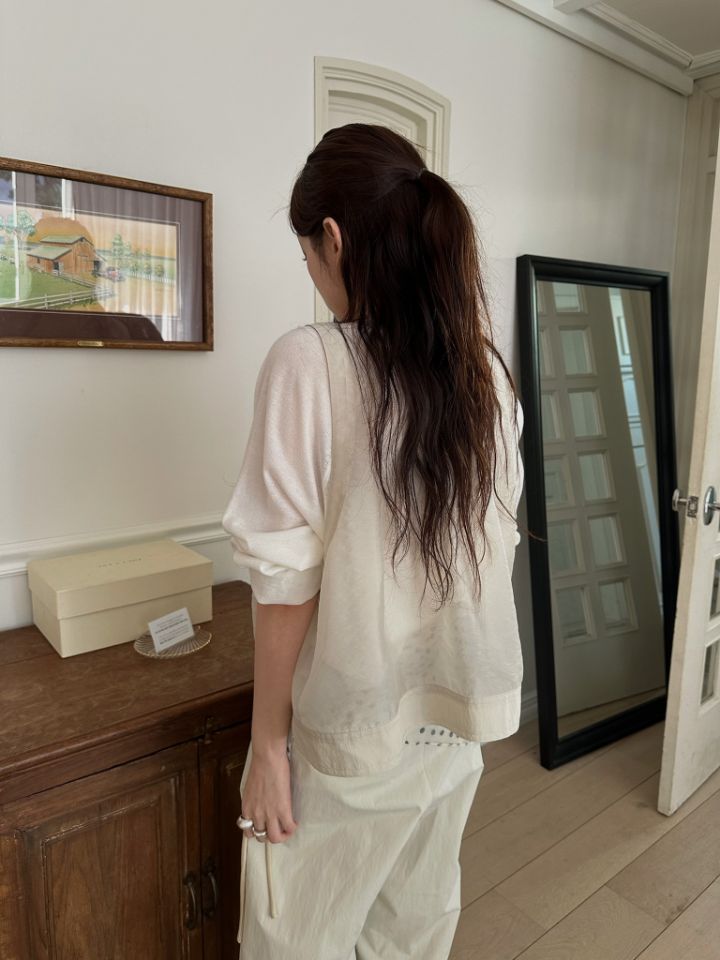 MARE韓國直郵實拍女裝新款人氣26春夏熱賣推薦馬甲不含圍巾MARE馬甲