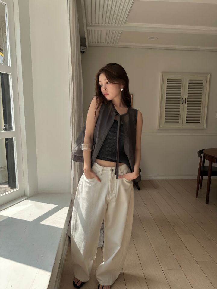 MARE韓國直郵實拍女裝新款人氣26春夏熱賣推薦馬甲不含圍巾MARE馬甲