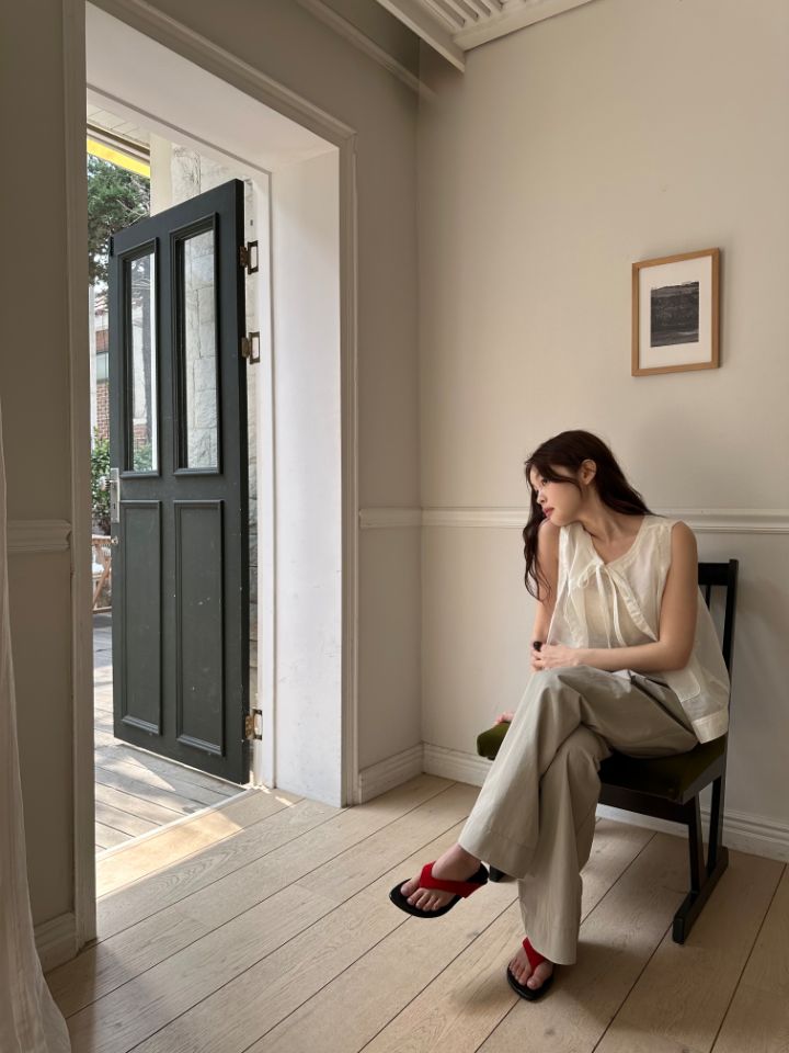 MARE韓國直郵實拍女裝新款人氣26春夏熱賣推薦馬甲不含圍巾MARE馬甲