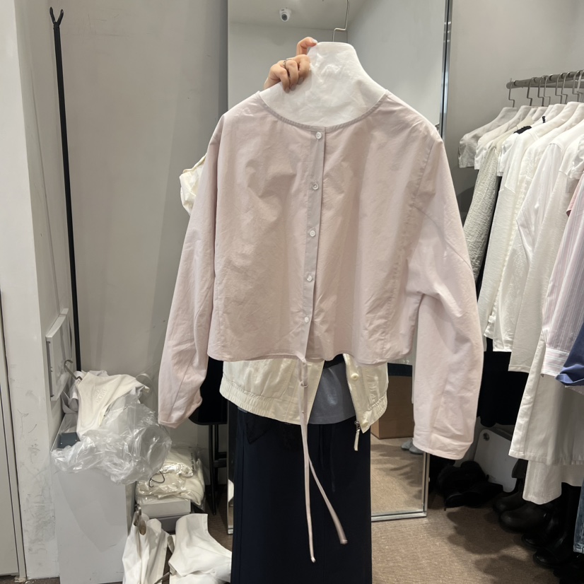 SIHO ARCHIVE韓國直郵女士新品推薦休閑人氣職業襯衫蕾絲衫SIHO ARCHIVE襯衫/蕾絲衫