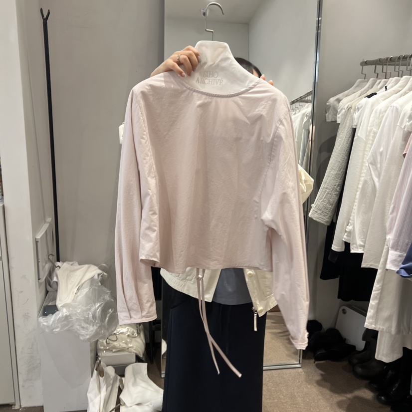 SIHO ARCHIVE韓國直郵女士新品推薦休閑人氣職業襯衫蕾絲衫SIHO ARCHIVE襯衫/蕾絲衫圖色3