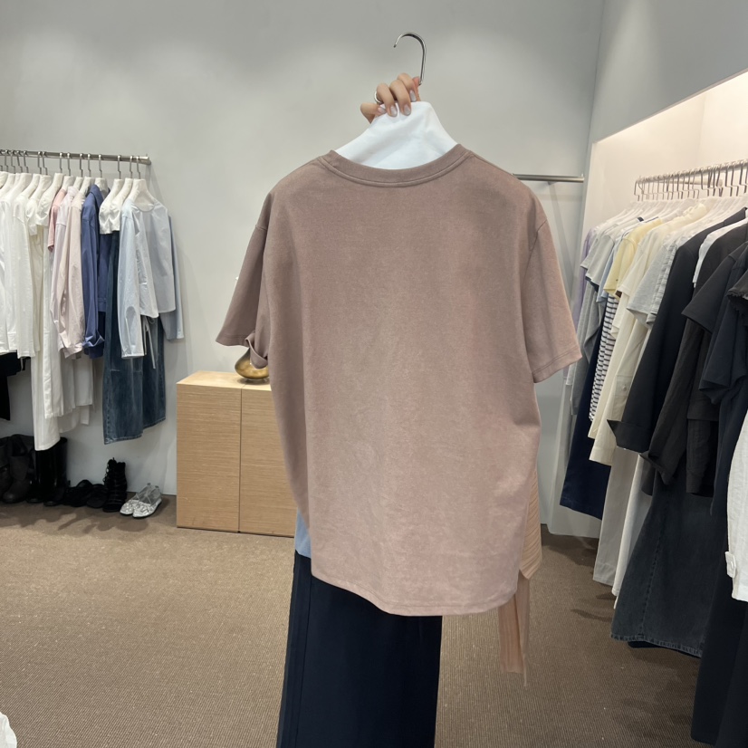 SIHO ARCHIVE韓國直郵實拍女裝新款職業人氣T恤不含配飾SIHO ARCHIVET恤