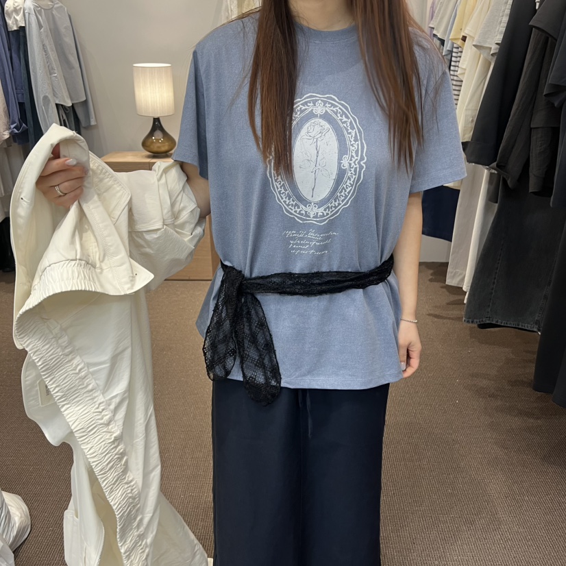 SIHO ARCHIVE韓國直郵實拍女裝新款職業人氣T恤不含配飾SIHO ARCHIVET恤圖色1