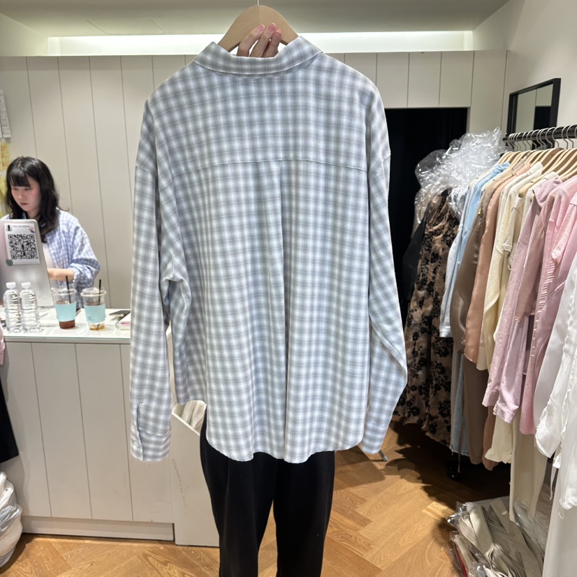 ARC韓國代購女士新品休閑推薦熱賣26春夏時尚職業襯衫蕾絲衫ARC EN CIEL襯衫/蕾絲衫