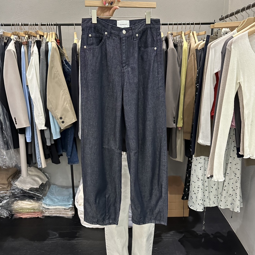 FLAMME TOIT/LUNAMDE韓國直郵實拍女士新品休閑職業休閑褲FLAMME TOIT/LUNAMDE休閑褲圖色1