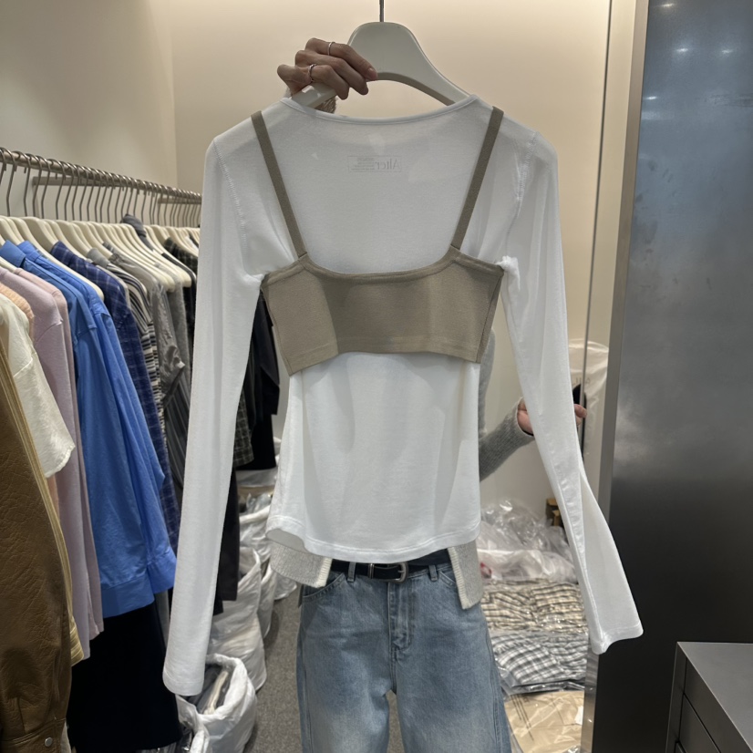ALTER韓國代購女裝新款時尚休閑職業人氣吊帶背心不含內搭Alter吊帶/背心