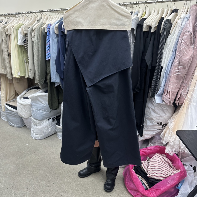 AMOEBA韓國東大門代購女裝新品時尚人氣推薦26春夏職業裙褲AMOEBA裙褲