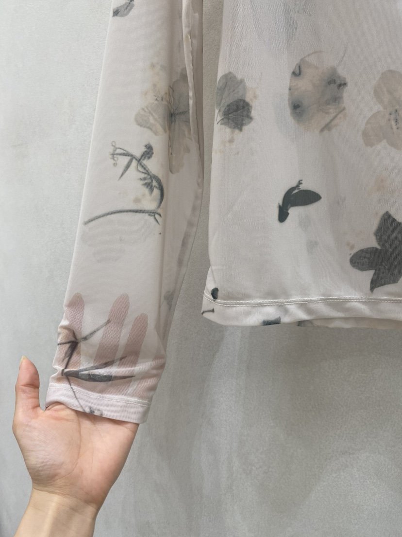 WHO IS SHE韓國直郵實拍女裝新品推薦休閑職業人氣長袖T恤WHO IS SHE長袖T恤