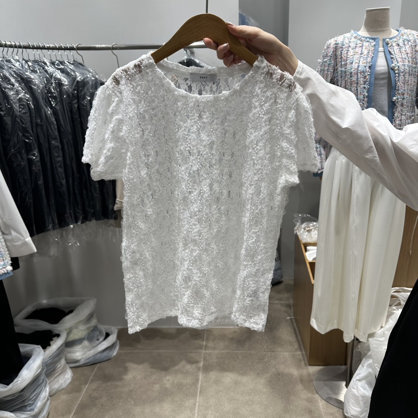 ENVY韓國直郵女裝新品人氣休閑時尚推薦26春夏職業針織衫ENVY針織衫圖色1