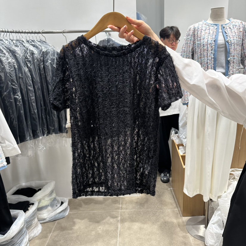 ENVY韓國直郵女裝新品人氣休閑時尚推薦26春夏職業針織衫ENVY針織衫圖色2