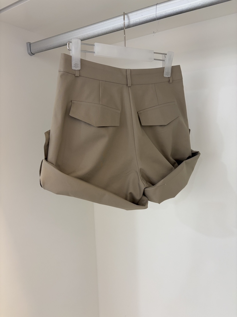 NORMAL韓國直郵實拍女士新品熱賣職業26春夏人氣時尚短褲NORMAL短褲