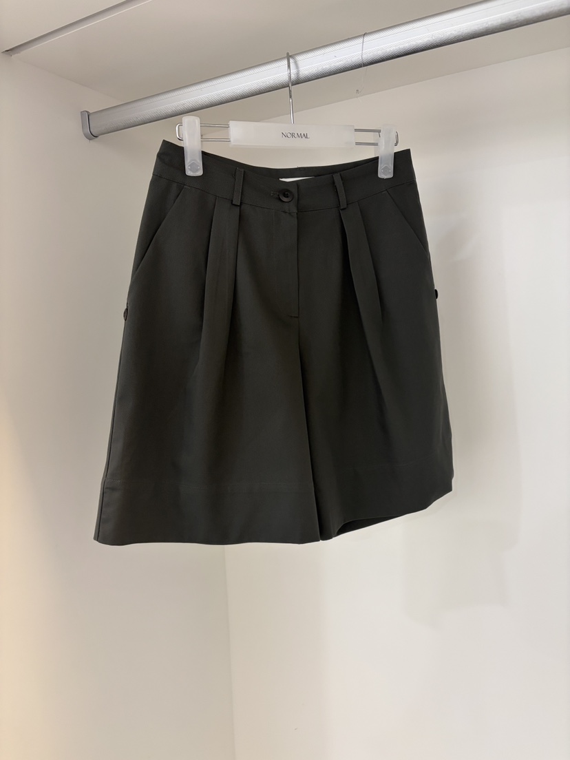 NORMAL韓國直郵實拍女士新品熱賣職業26春夏人氣時尚短褲NORMAL短褲圖色2