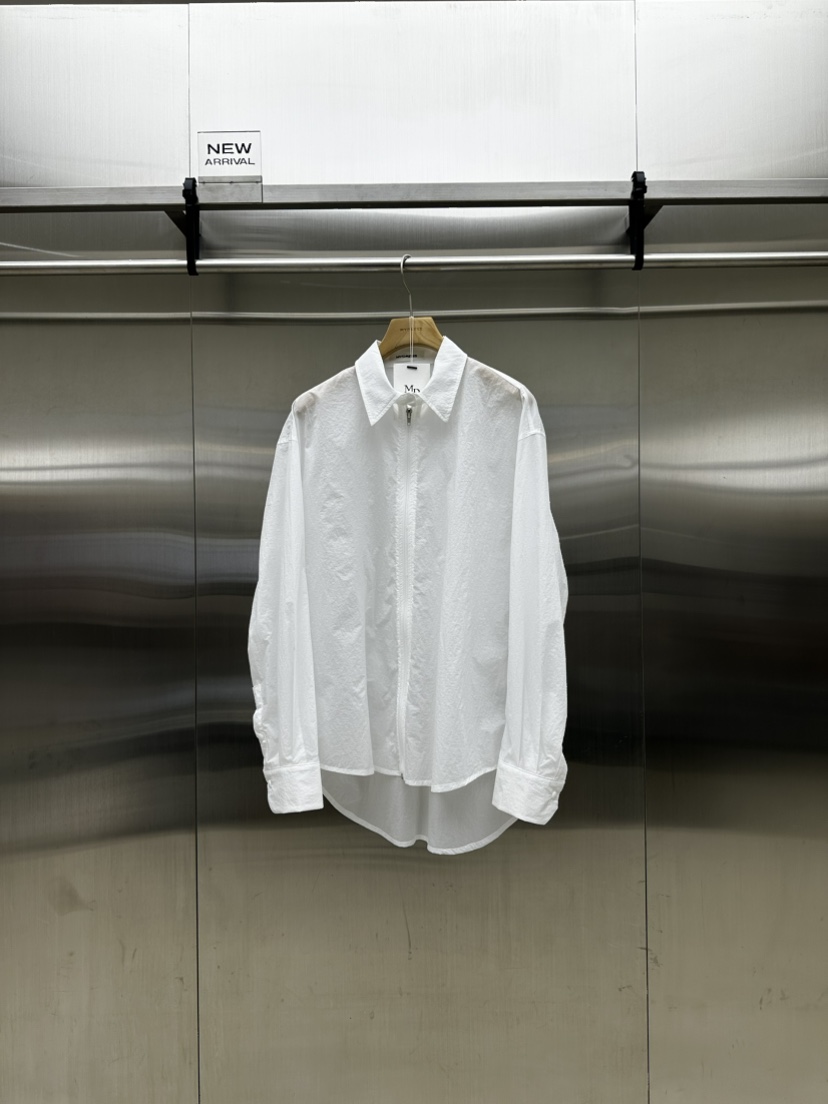 MYDRESS韓國東大門代購女裝新品休閑時尚26春夏襯衫蕾絲衫透明MYDRESS襯衫/蕾絲衫圖色1