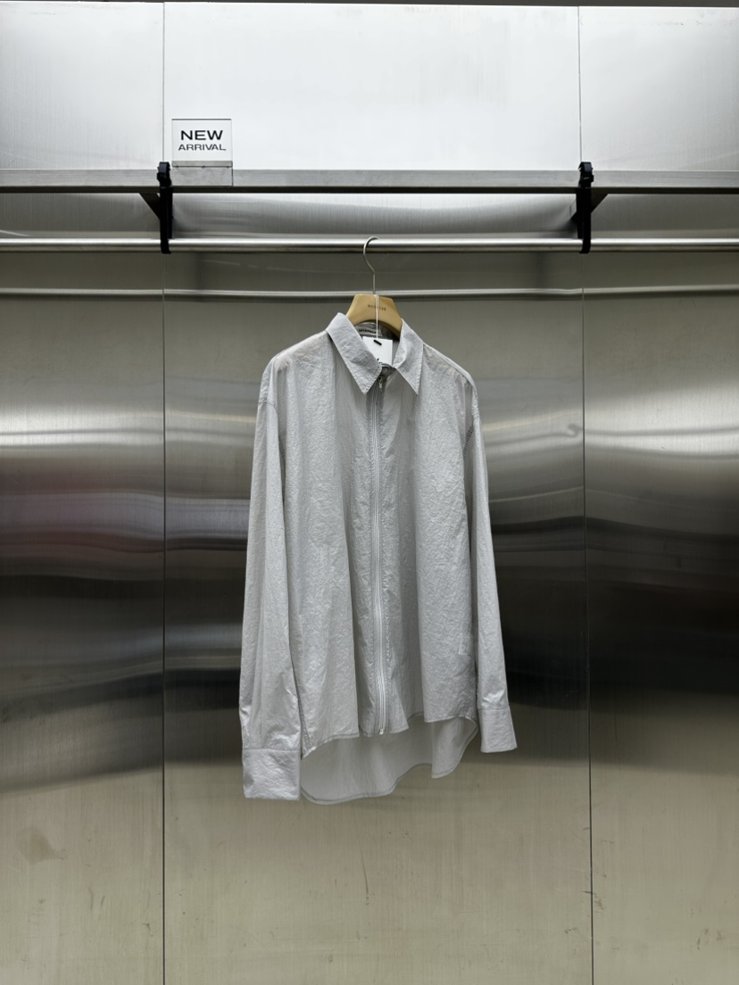 MYDRESS韓國東大門代購女裝新品休閑時尚26春夏襯衫蕾絲衫透明MYDRESS襯衫/蕾絲衫圖色3