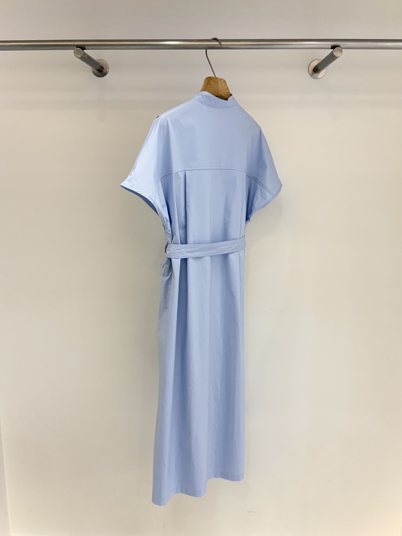 TOOGOOD韓國直郵女士新品時尚人氣熱賣26春夏連衣裙含腰帶棉TOOGOOD連衣裙