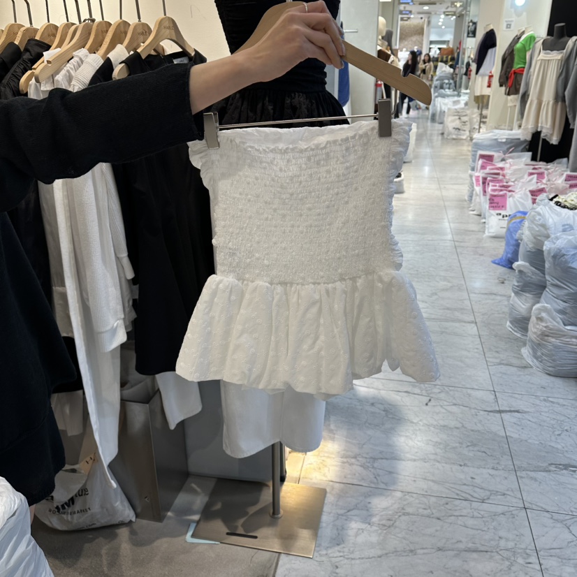 HABLE韓國直郵實拍女裝新品推薦熱賣職業時尚休閑吊帶背心HABLE吊帶/背心