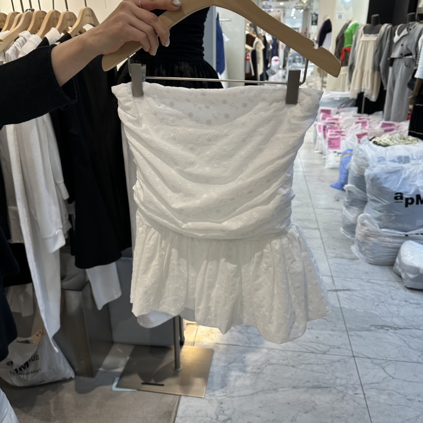 HABLE韓國直郵實拍女裝新品推薦熱賣職業時尚休閑吊帶背心HABLE吊帶/背心圖色1