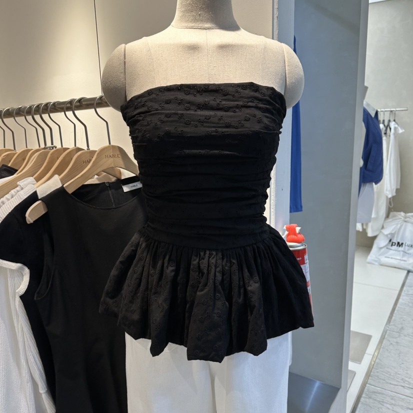 HABLE韓國直郵實拍女裝新品推薦熱賣職業時尚休閑吊帶背心HABLE吊帶/背心圖色2