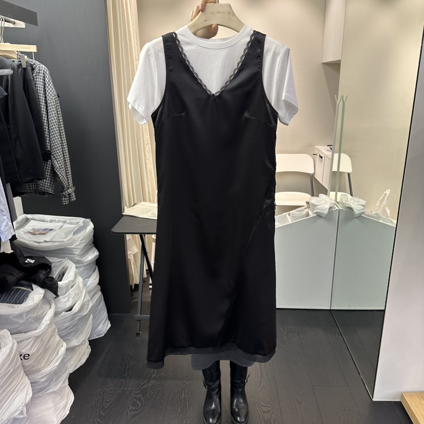 SALT BREAD韓國東大門直郵女士新品人氣熱賣時尚26春夏連衣裙SALT BREAD連衣裙圖色2