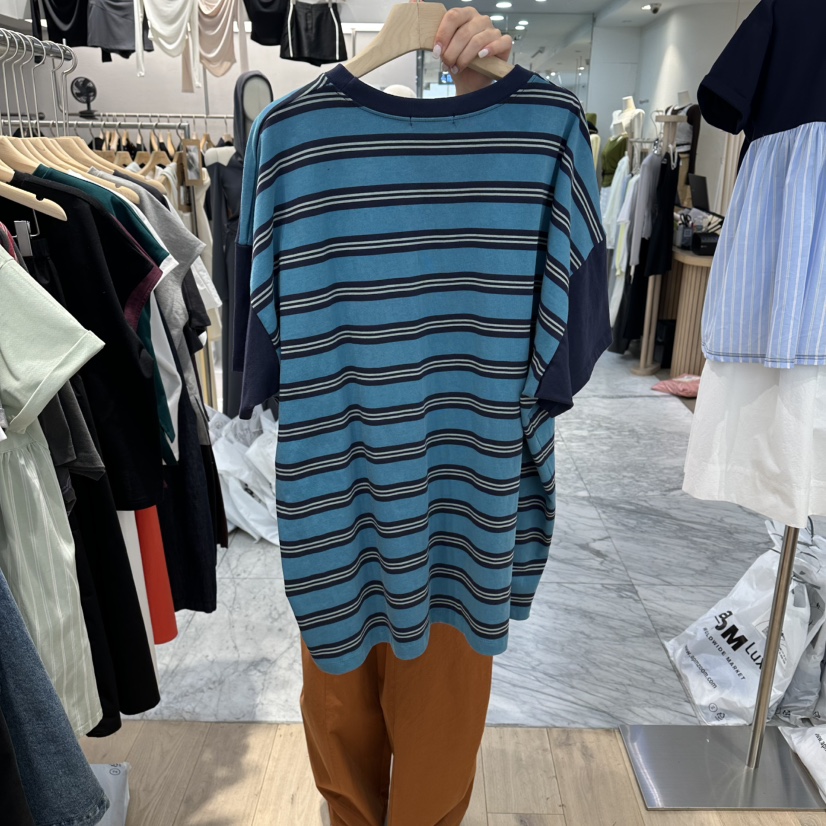 REVE-L韓國東大門直郵女士新款休閑職業時尚熱賣人氣T恤REVE-LT恤