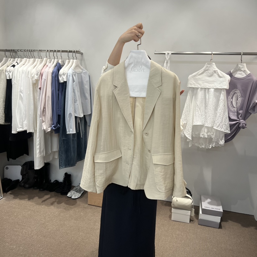 SIHO ARCHIVE韓國東大門直郵女裝新款推薦26春夏時尚夾克SIHO ARCHIVE夾克圖色2