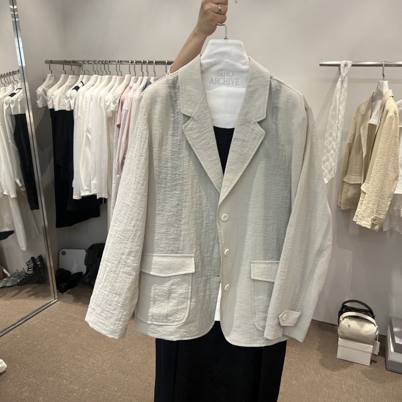 SIHO ARCHIVE韓國東大門直郵女裝新款推薦26春夏時尚夾克SIHO ARCHIVE夾克圖色3