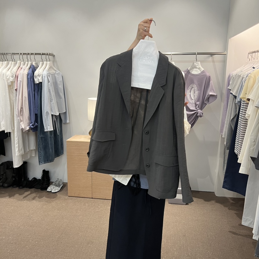 SIHO ARCHIVE韓國東大門直郵女裝新款推薦26春夏時尚夾克SIHO ARCHIVE夾克圖色4