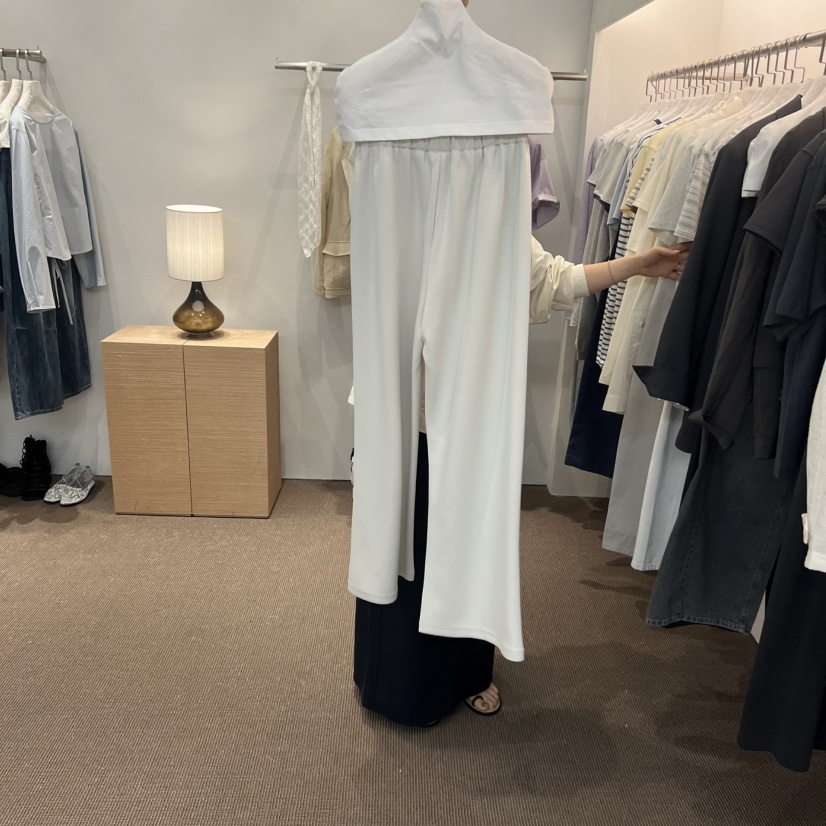 SIHO ARCHIVE韓國東大門直郵女士新品休閑推薦休閑褲系帶SIHO ARCHIVE休閑褲