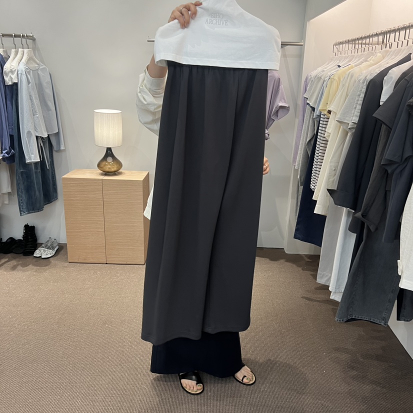 SIHO ARCHIVE韓國東大門直郵女士新品休閑推薦休閑褲系帶SIHO ARCHIVE休閑褲圖色2