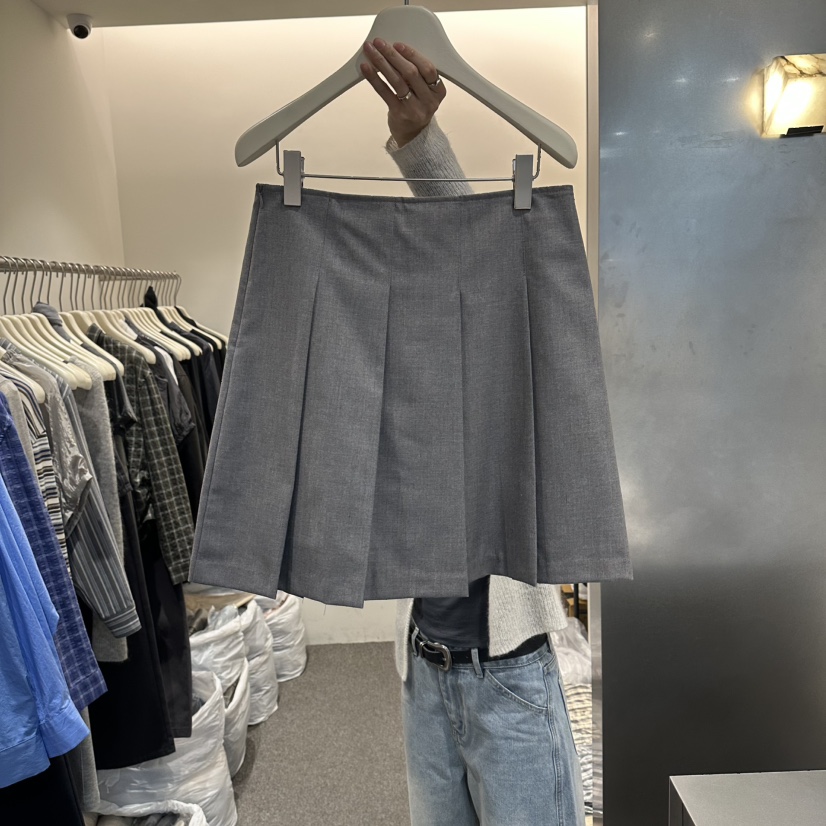 ALTER韓國東大門直郵女士新品26春夏休閑職業人氣推薦短裙Alter短裙