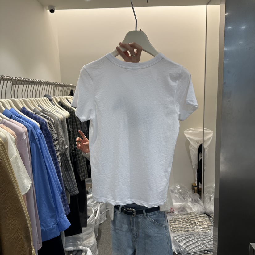 ALTER韓國東大門直郵女裝新款熱賣時尚人氣職業休閑推薦T恤AlterT恤