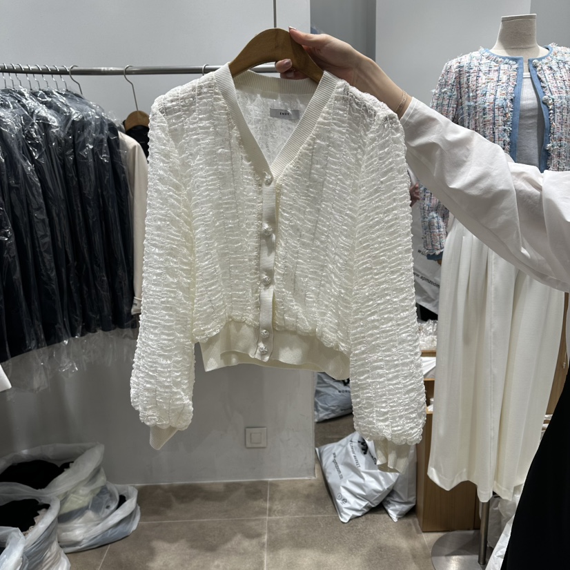 ENVY韓國代購女裝新品休閑26春夏推薦熱賣人氣時尚針織衫ENVY針織衫圖色1