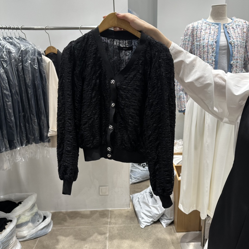 ENVY韓國代購女裝新品休閑26春夏推薦熱賣人氣時尚針織衫ENVY針織衫圖色2