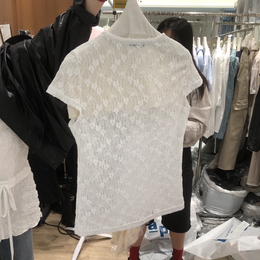 OGI韓國代購女裝新款時尚26春夏職業休閑推薦人氣熱賣T恤FLat OGIT恤