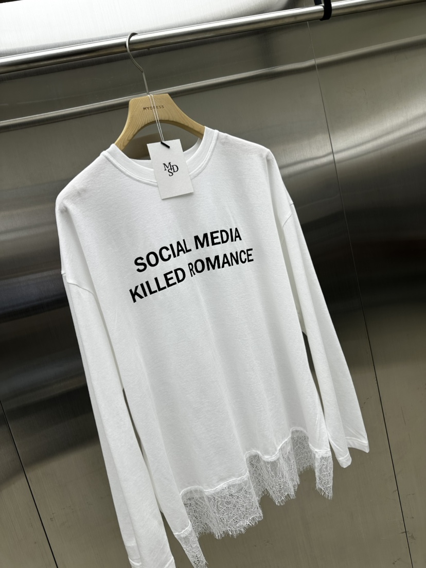 MYDRESS韓國代購女士新款時尚26春夏熱賣職業人氣長袖T恤MYDRESS長袖T恤